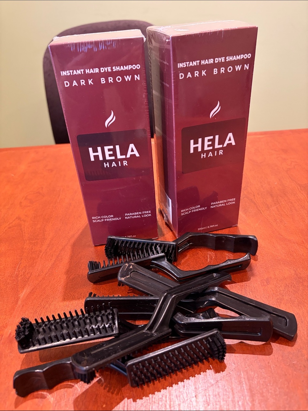 Hela Hair Instant Hair Dye Shampoo
